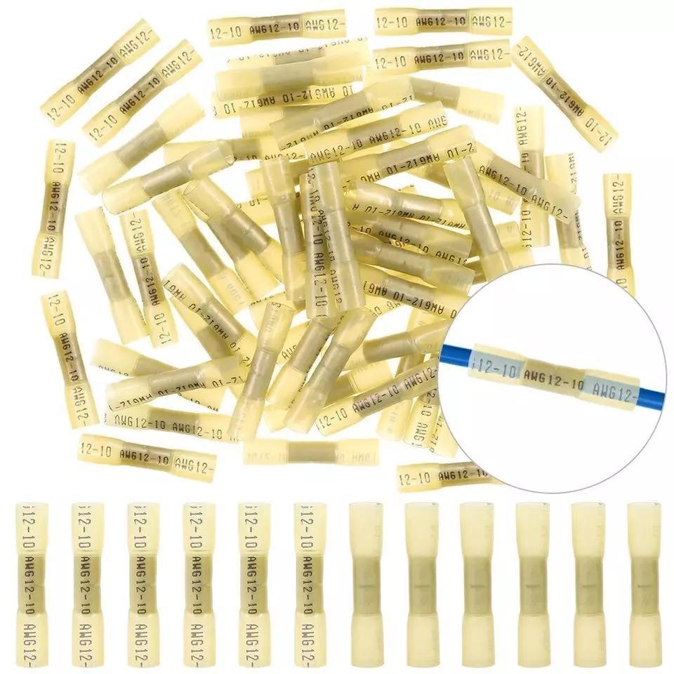 200pc Heat Shrink Butt Connector Kit