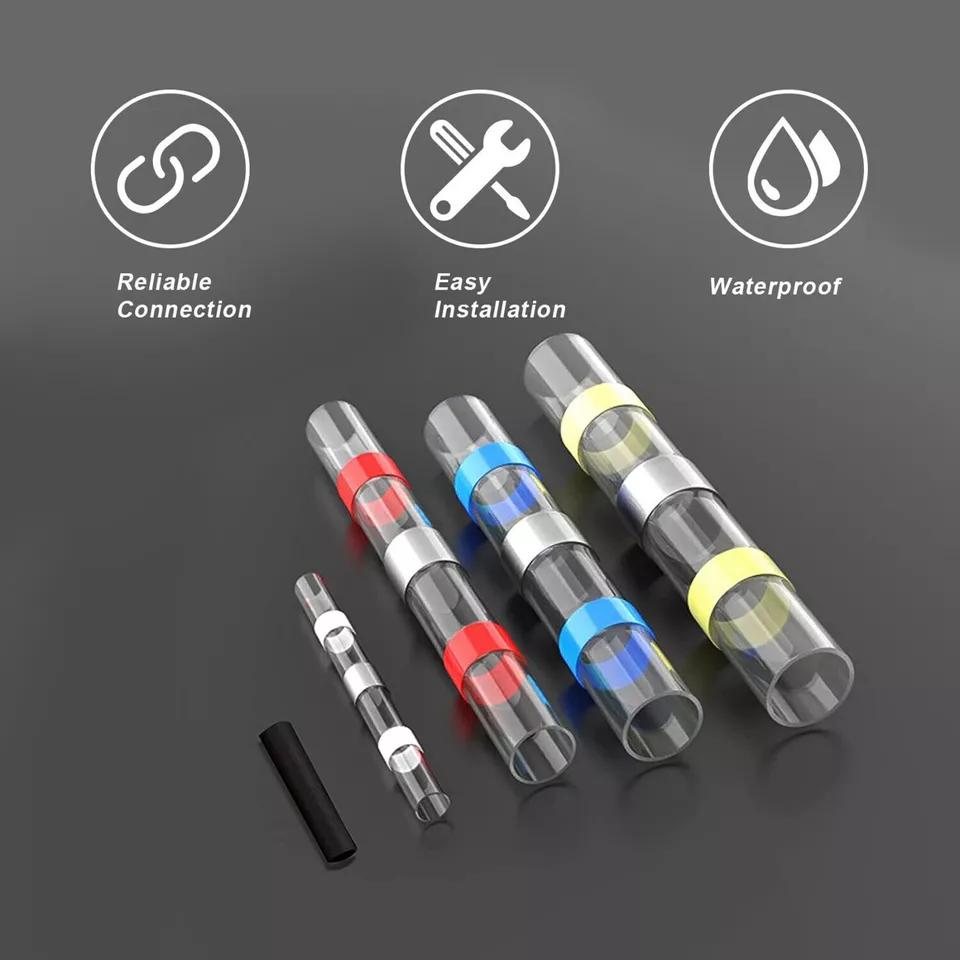 Car Heat Shrink Crimp Terminal Kit