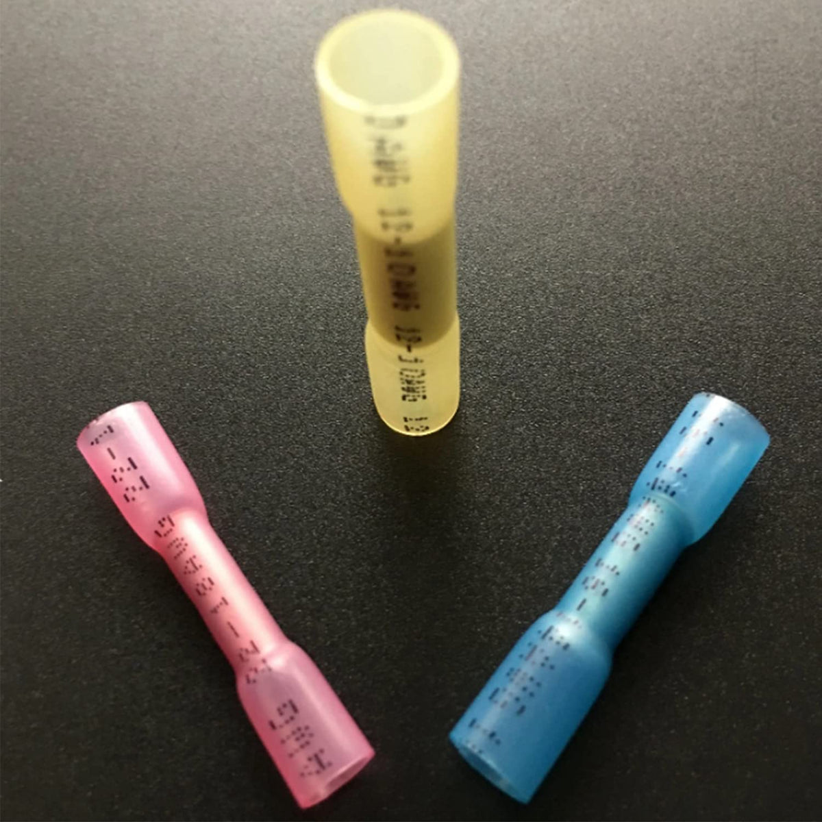 200pc Heat Shrink Butt Connector Kit