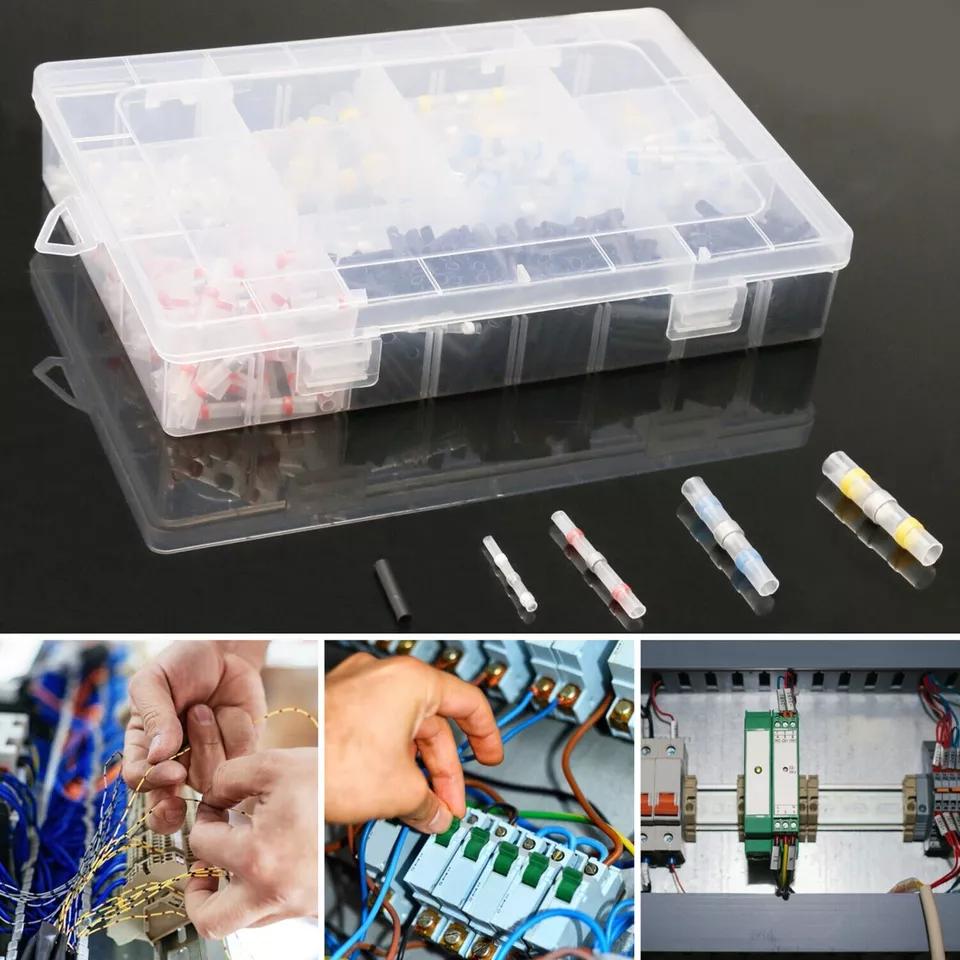 Car Heat Shrink Crimp Terminal Kit