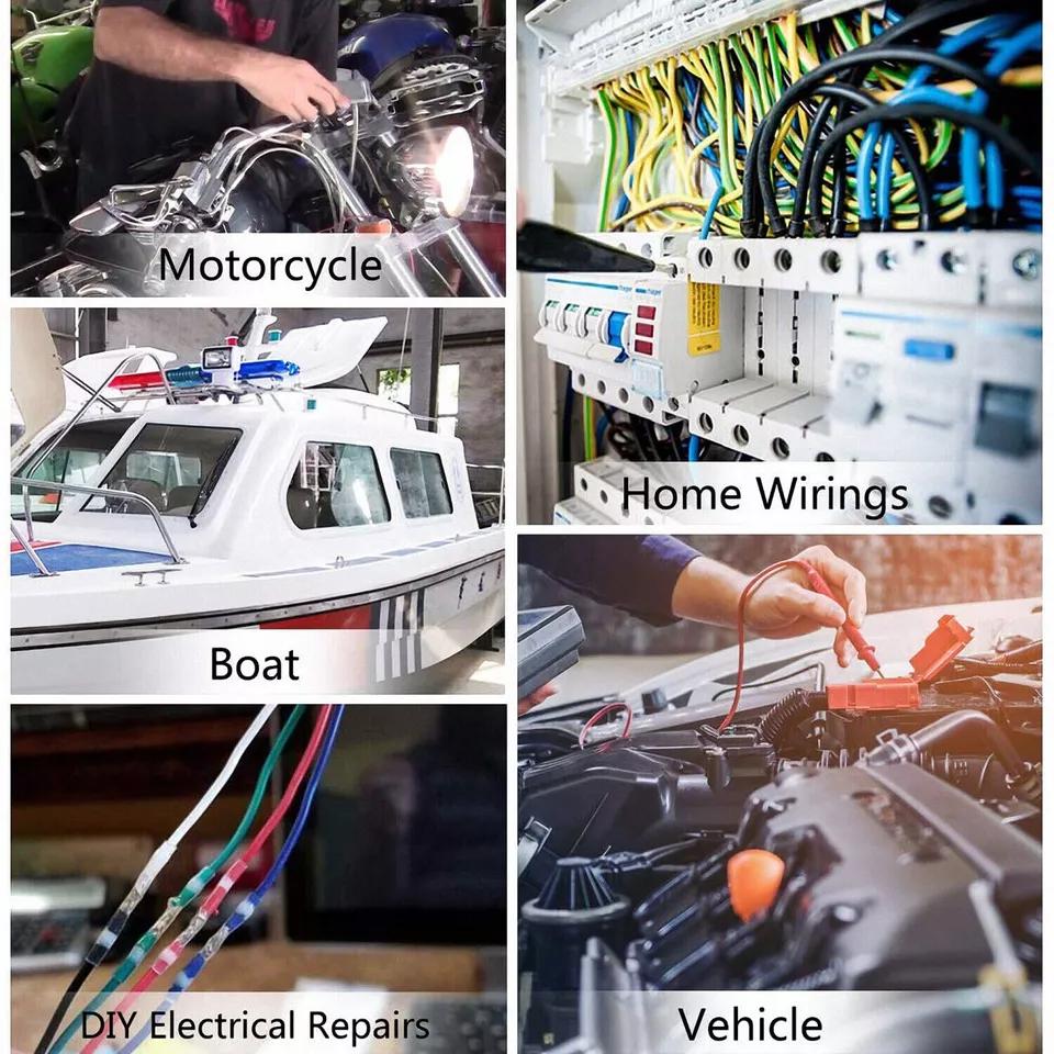 Car Heat Shrink Crimp Terminal Kit
