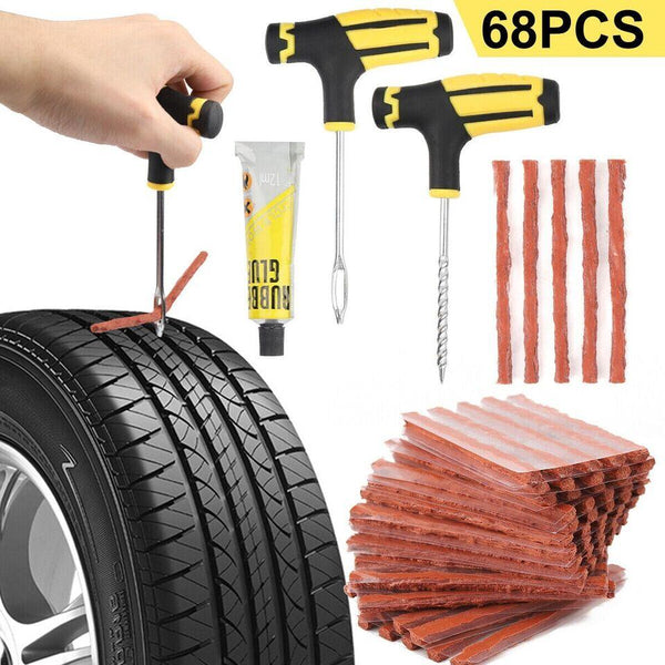 68pc Tire Repair Kit