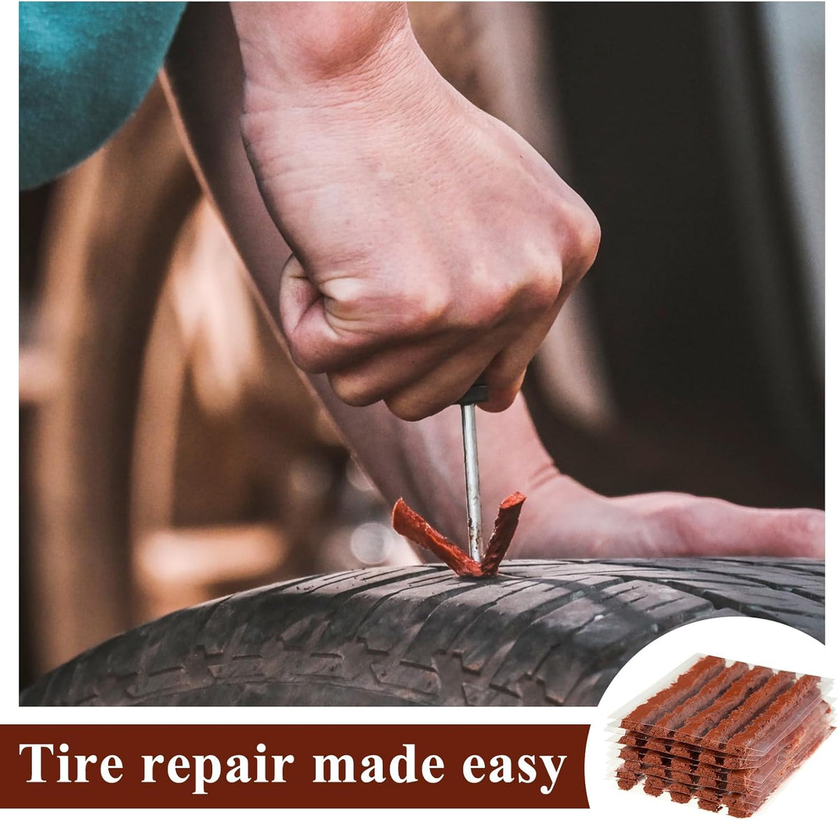 68pc Tire Repair Kit