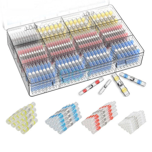200pc Solder Seal Wire Connectors